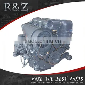 F4L913 High Performance 4 Cylinder 4 Stroke Diesel Motorcycle Engine thumbnail-3