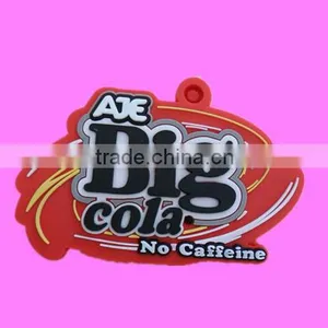 Trademark Logo PVC Keychain for Promotional Gifts thumbnail-1