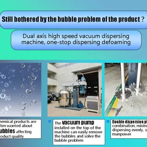 New Liquid Mixer Tool High Speed Mixing Rod Lifting Height Different Power Motor Industrial Liquid Agitator thumbnail-2