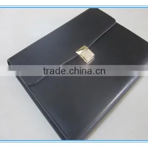 High Quality Three Fold Organizer Folder With Ipad Pocket NS-520 thumbnail-3