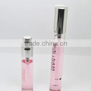 5ml 10ml Tube Glass Atomizer With Metal Pump Sprayer thumbnail-1