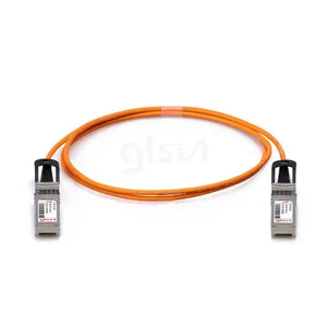 Cisco Compatible 1M (3ft) 10G SFP+ to SFP+ Active Optical Cable AOC thumbnail-1