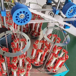 High Speed Jute Rope Twisting Machine/Braiding Machine thumbnail-3