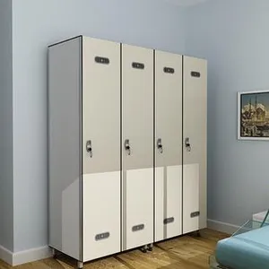 Swimming Pool Changing Room HPL Locker 2 Doors Locker thumbnail-1