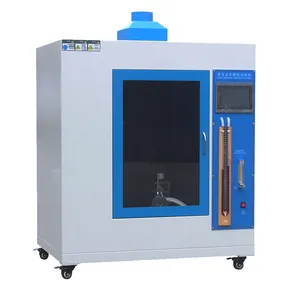 Vertical Combustion Tester for Silicone Rubber Flammability thumbnail-2
