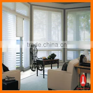Curtain Times Transparent Blind Roll up Shades Fabric Shangri-la thumbnail-1