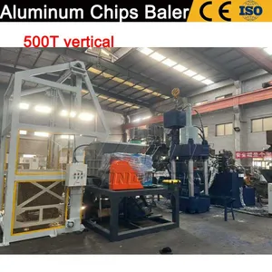 Cast Iron Fines Recycling Machine Briquettes Maker Aluminum Briquette Machine thumbnail-4