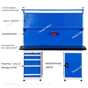 ESD Board Desktop Workbench Tables for Workshop - Precision - Tailored for Workshop Needs thumbnail-3
