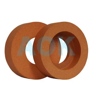 High Gloss 10S Water Pine Polishing Wheels Long-lasting Performance for Glass Edging Machines Factory-Direct thumbnail-4