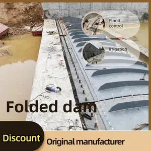 Air Shield Dam | Inflatable Rubber Dam With Steel Facing for Landscape and Flood Management thumbnail-1