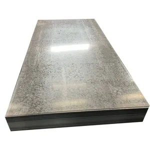 Wholesale Price Dx53d Dx54d Zinc Coated Cold Rolled / Hot Dipped Galvanized Steel Sheet / Plate / Metals Iron Steel thumbnail-2