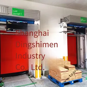 Pvc Electric Dustproof Rapid Rolling Shutter Door, Pvc Rapid Door, Rapid Rolling Shutter Door, Suzhou thumbnail-1