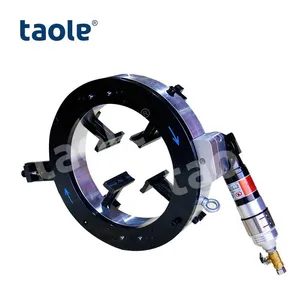 Top-89 Beveling Machine, Top-168 Pneumatic External Clamp Pipeline Beveling Machine, Petroleum Pipeline Beveling Cutter thumbnail-5