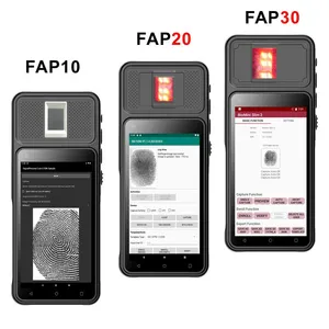HF501 Hidon Factory 5.0 Inch Android 12 4GB+64GB IPS HD Screen 4G Handheld Terminal PDAs With NFC Fingerprint and 2D Barcoder Scanner thumbnail-5