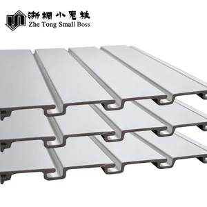 Zhe Tong Small Boss Europe and USA Popular Waterproof Eco-Friendly PVC Slat Wall for Garage thumbnail-2