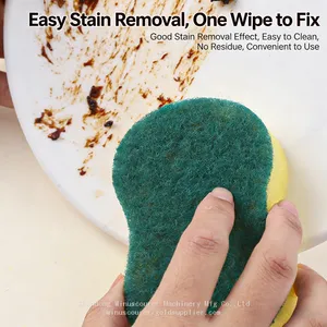 Air Fryer & Toaster Oven Cleaning Sponge Pad for Grease Buildup thumbnail-4