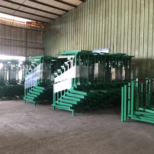 Industrial Stackable Iron Pallet Rack for Warehouse Nesting Solutions thumbnail-3
