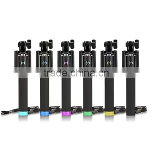 Fashion Mini Wireless Bluetooth Selfie Stick Monopod for Smartphone Supplier's Choice thumbnail-2