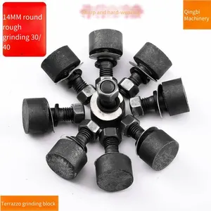 Special-shaped Grinding Blocks for Green Wall Cement Mortar Floors With High Cutting Force and Long-lasting Sharpness. Source Manufacturer thumbnail-2