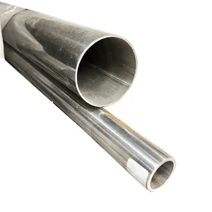 ASTM 202 Carbon Seamless Square Galvanized Stainless Steel Pipe Tube, Length 5800mm, O. D. 6mm-2500mm thumbnail-2
