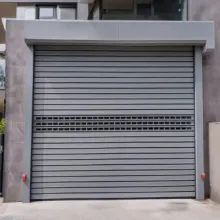 Premium Security Aluminum Alloy Rolling Door thumbnail-4