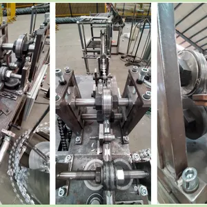 Hot Sale CNC Concertina Wire Razor Barbed Making Machine Machinery Repair Shops Manufacturing thumbnail-5