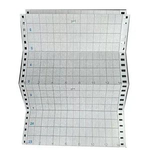 Yokogawa Ur10000 Recorder ph Printing Recording Paper B956bhr 0 - 14ph thumbnail-2