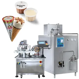 300 L/Hour Ice Cream Freezer Machine thumbnail-1