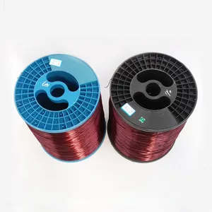 Aluminum Enameled Wire Electrical Supplies AWG SWG Electrical Wires Polyamideimide Composite Polyester IEC-60317 Indonesia Russia thumbnail-1