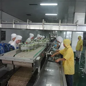Full Automatic Canned Fish Processing Line Production Line Canned Herring Trout Tilapia Yellow Croaker Fish Production Line thumbnail-5