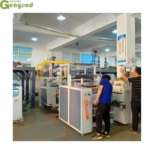 Automatic Plastic Film Making Machine Plastic Greenhouse Film Making Machine thumbnail-6