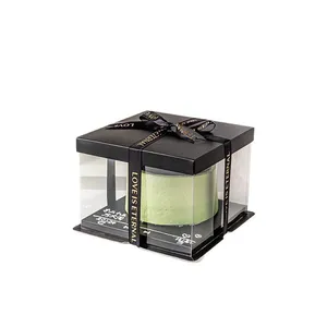 Food Grade Luxury PVC Box for Cake thumbnail-1