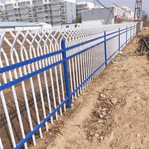 Stylish Steel Fence Panel With Wrought Iron Ornamental Features for Enhanced Curb Appeal thumbnail-2