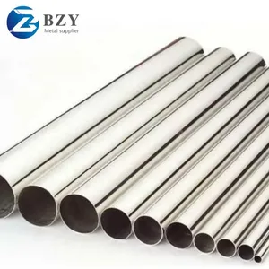 High Quality Metal 50.8Mm 25.4Mm 12.7Mm 201 304 316 Stainless Steel Tube Pipe thumbnail-5