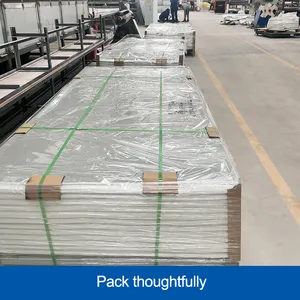 Durable FRP Panel RV Body Panel High Strength UV-Resistant Cargo VAN Protection Includes Welding Bending Cut Services FRP Panel thumbnail-6