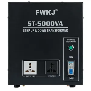 Universal 5000VA Voltage Transformer for International Appliances 110V-220V thumbnail-3