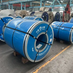 Electrical Steel 35W440 0.35mm Strip Coil ASTM A677 IEC Low Core Loss Motor Material thumbnail-4