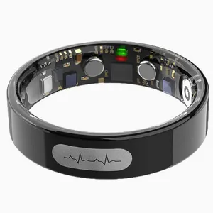 Smart Ring/New Smart Ring ECG/ECG Detection（Wechat:13510231336） thumbnail-3