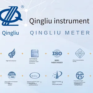 Intelligent Electromagnetic Flowmeter for Sewage, Waste Water, and Slurry in Pipelines. Integrated Digital Display Flowmeter for Acid-base Liquids. Dn40/65/80 Electromagnetic Flowmeter for Sewage, Waste Water, and Slurry. Integrated and Split Liquid Flow thumbnail-5