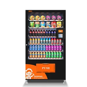 AFEN Vending Machine Drinks and Snack Vending Machine Without Touch Screen thumbnail-1