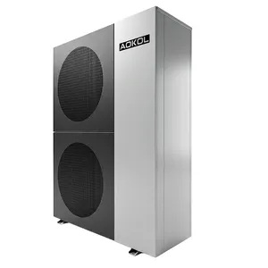 R290 Monobloc Heat Pump 18kW Air to Water Heat Pump CE Keymark ERPA+++New Energy Air Source Heat Pump China PV Direct Drive Hot Water 75℃ thumbnail-4