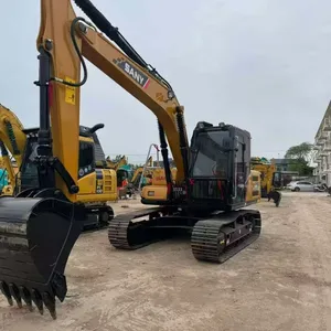 Used SY135C 13.5TON Crawler Excavator for Sale thumbnail-2