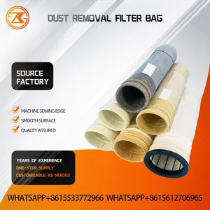 Industrial Dust Filter Bag PTFE Membrane Polyester Filter Bag For Dust Collector Low Emission High Filtration Precision thumbnail-4