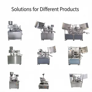 Automatic Ultrasonic Filling and Sealing Machine for Facial Cleanser Toothpaste Aluminum-Plastic Laminate Tubes Packaging thumbnail-4