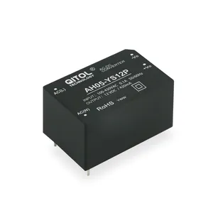 5W AH05-YS24P AC-DC POWER CONVERTER Switching Supply Step-Down 380V To 9V / 1000mA AC and DC Miniature Module thumbnail-3
