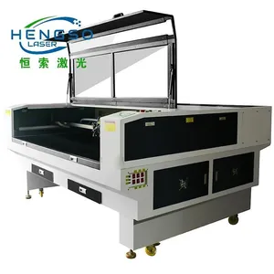 CO2 Laser Cutting Machine CNC Laser Cutting Engraving Equipment HengSo Laser thumbnail-1