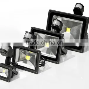 Newly Design With Good Heat Dissipation ir Sensor Led Flood Light thumbnail-1