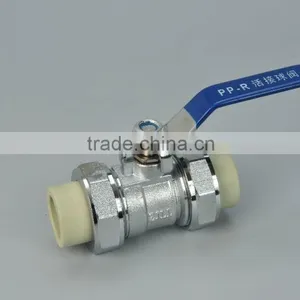 LL220022 FUSION PLASTIC PIPE UNION BALL VALVE thumbnail-2
