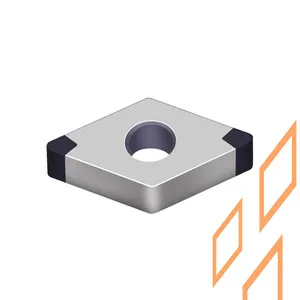 FUNIK CBN Cutting Insert WNGA0804 WNMA0804 for Cast Iron & Hardened Steel thumbnail-3