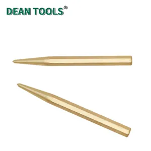 Non-Sparking Drift Pin Punch Barrel Straight Punch Spark Free Safety Tool Aluminum Bronze thumbnail-4